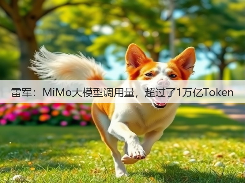 雷军：MiMo大模型调用量，超过了1万亿Token(图3)