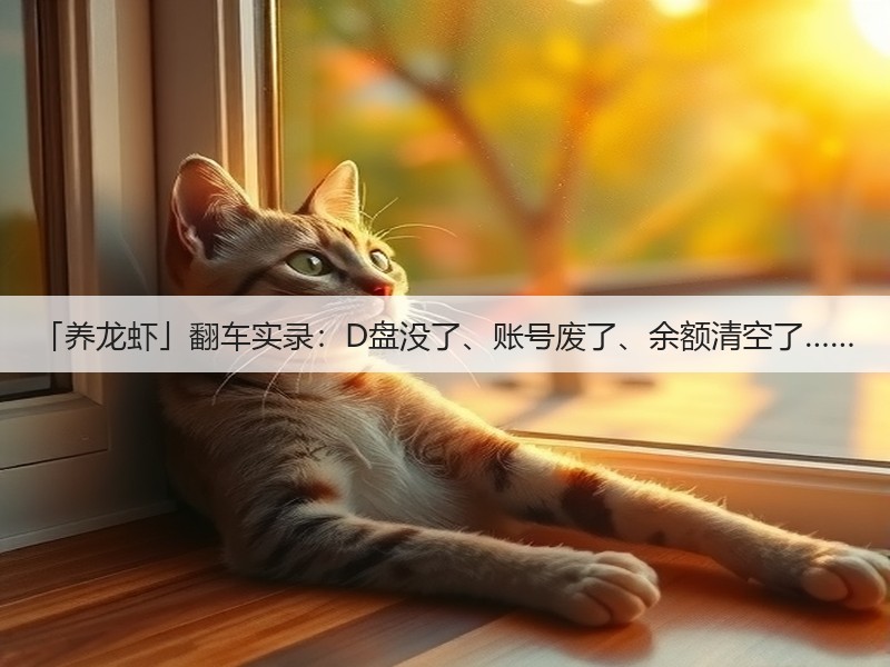 「养龙虾」翻车实录：D盘没了、账号废了、余额清空了……(图3)