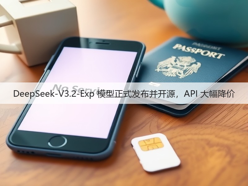 DeepSeek-V3.2-Exp 模型正式发布并开源,API 大幅降价(图1) DeepSeek-V3.2-Exp 模型正式发布并开源,API 大幅降价(图1)