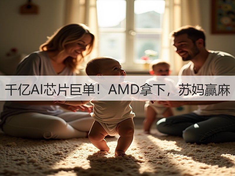 千亿AI芯片巨单！AMD拿下，苏妈赢麻(图2)