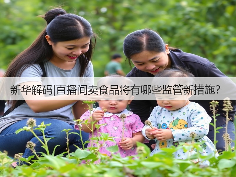 新华解码|直播间卖食品将有哪些监管新措施？(图2)