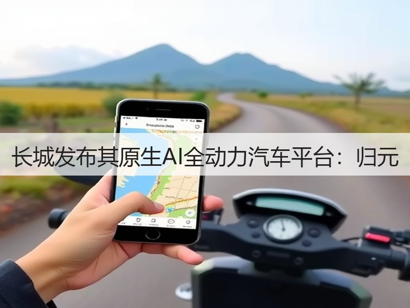 长城发布其原生AI全动力汽车平台：归元(图3)