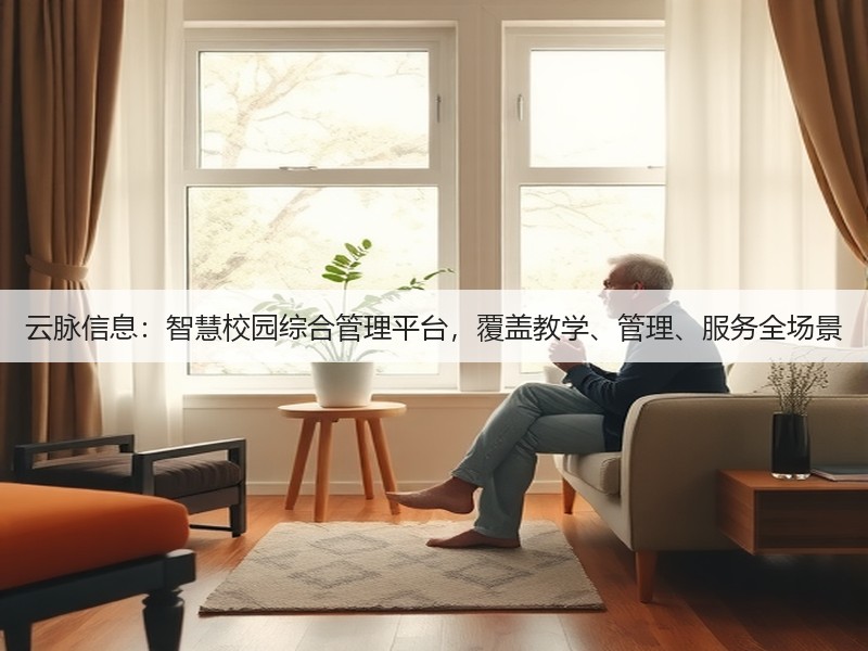 云脉信息：智慧校园综合管理平台，覆盖教学、管理、服务全场景(图3)