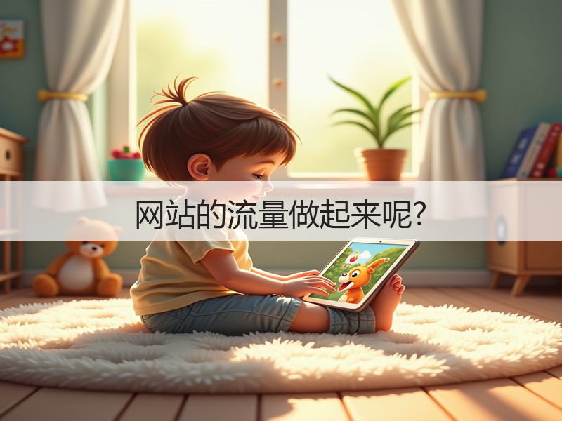 网站的流量做起来呢?(图2) 网站的流量做起来呢?(图2)