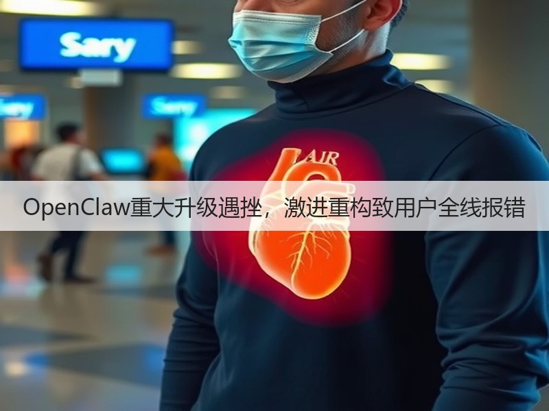 OpenClaw重大升级遇挫，激进重构致用户全线报错(图2)