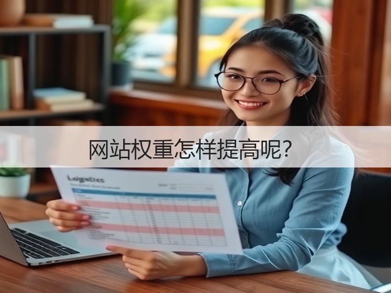 网站权重怎样提高呢？(图3)