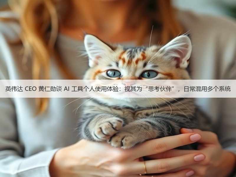 英伟达 CEO 黄仁勋谈 AI 工具个人使用体验:视其为“思考伙伴”,日常混用多个系统(图1) 英伟达 CEO 黄仁勋谈 AI 工具个人使用体验:视其为“思考伙伴”,日常混用多个系统(图1)