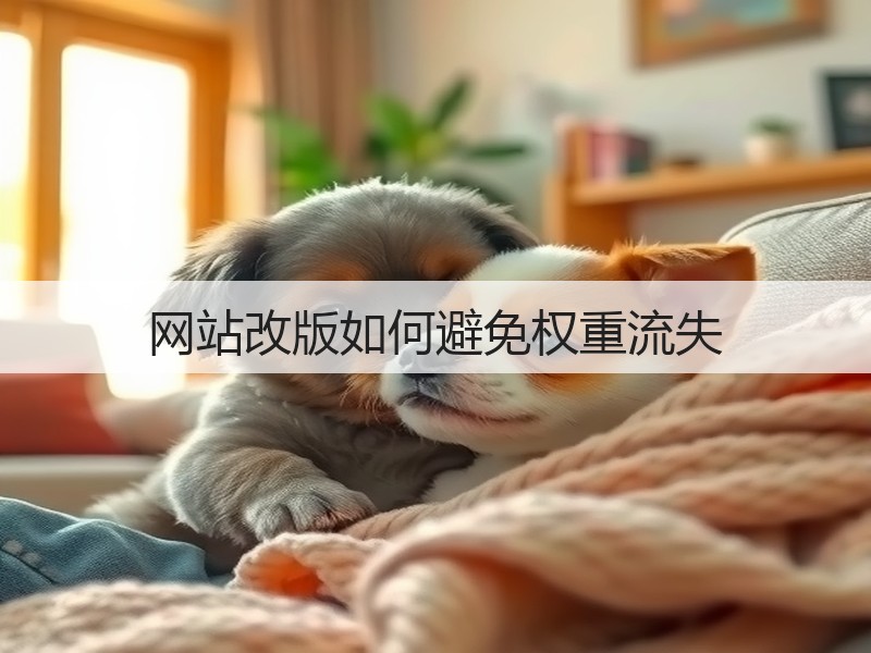 网站改版如何避免权重流失(图3) 网站改版如何避免权重流失(图3)