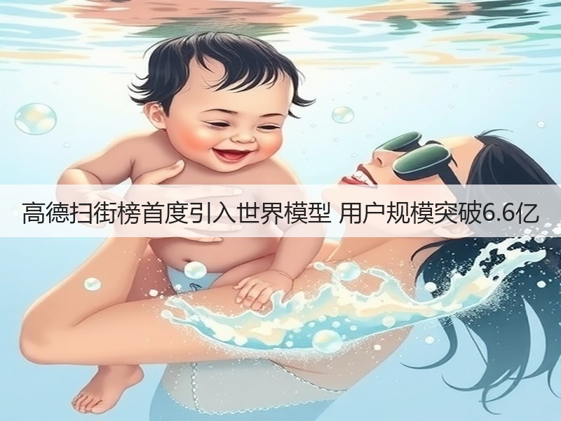高德扫街榜首度引入世界模型 用户规模突破6.6亿(图3)