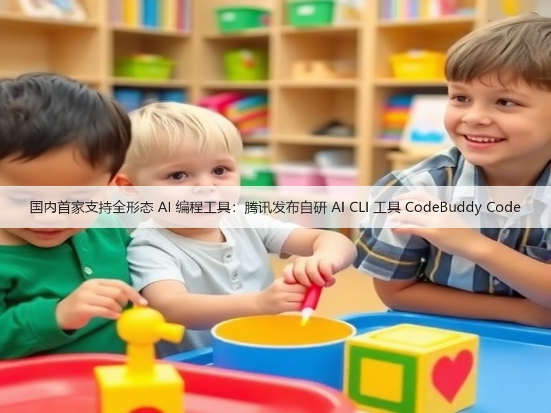 国内首家支持全形态 AI 编程工具：腾讯发布自研 AI CLI 工具 CodeBuddy Code(图3)