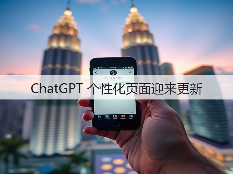 ChatGPT 个性化页面迎来更新(图3) ChatGPT 个性化页面迎来更新(图3)
