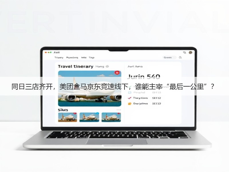 同日三店齐开,美团盒马京东竞速线下,谁能主宰“最后一公里”?(图3) 同日三店齐开,美团盒马京东竞速线下,谁能主宰“最后一公里”?(图3)
