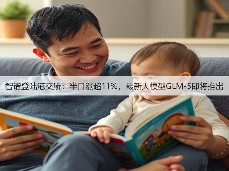智谱登陆港交所：半日涨超11%，最新大模型GLM-5即将推出(图2)