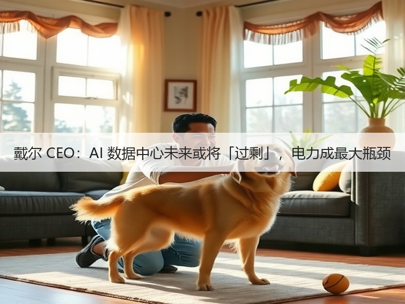 戴尔 CEO：AI 数据中心未来或将「过剩」，电力成最大瓶颈