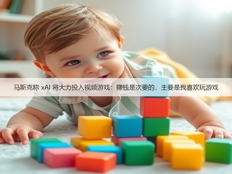 马斯克称 xAI 将大力投入视频游戏：赚钱是次要的，主要是我喜欢玩游戏(图2)