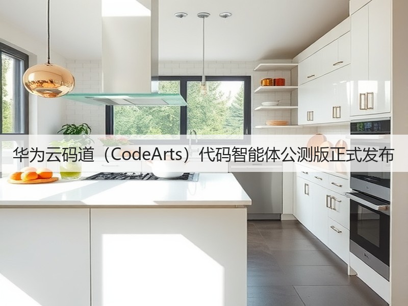 华为云码道（CodeArts）代码智能体公测版正式发布(图2)