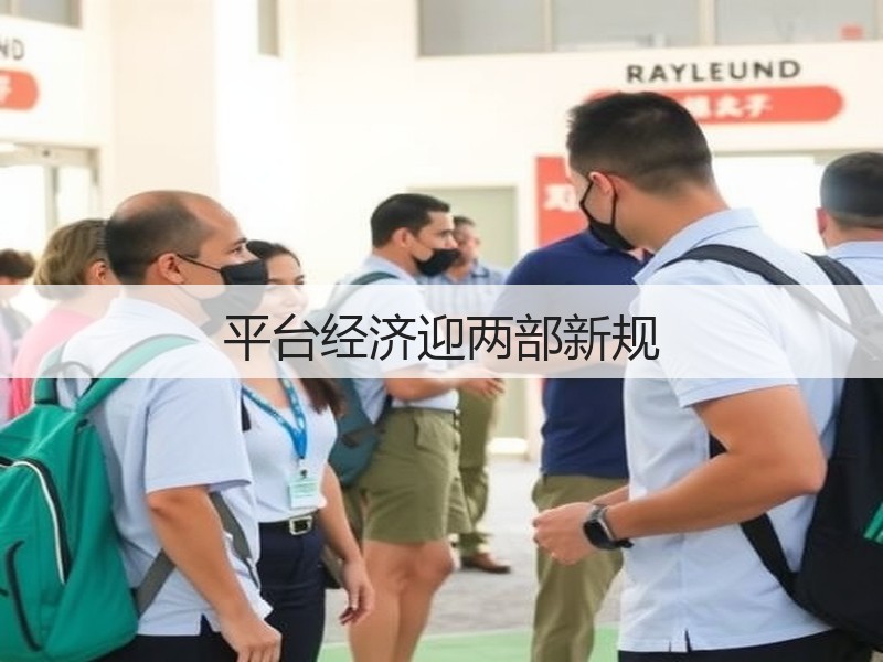 平台经济迎两部新规(图2) 平台经济迎两部新规(图2)