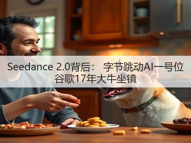 Seedance 2.0背后： 字节跳动AI一号位 谷歌17年大牛坐镇(图3)