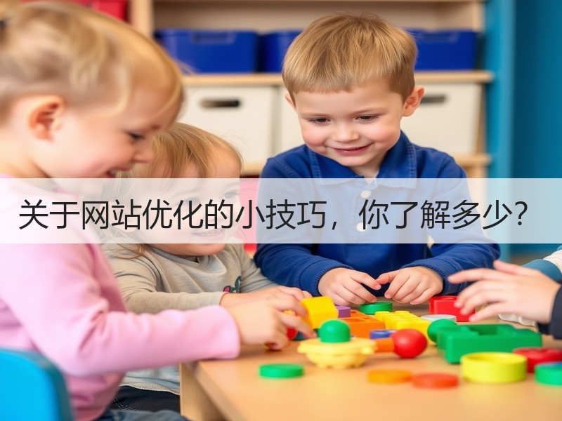 关于网站优化的小技巧，你了解多少？