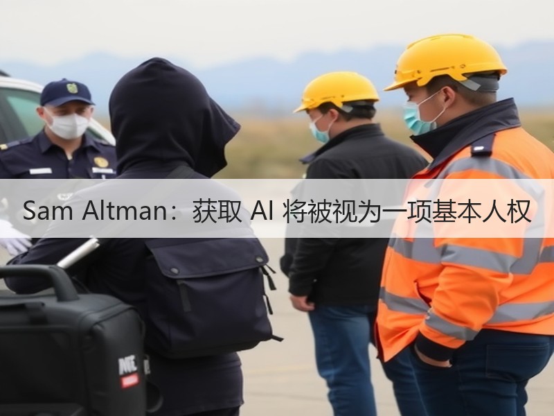Sam Altman：获取 AI 将被视为一项基本人权