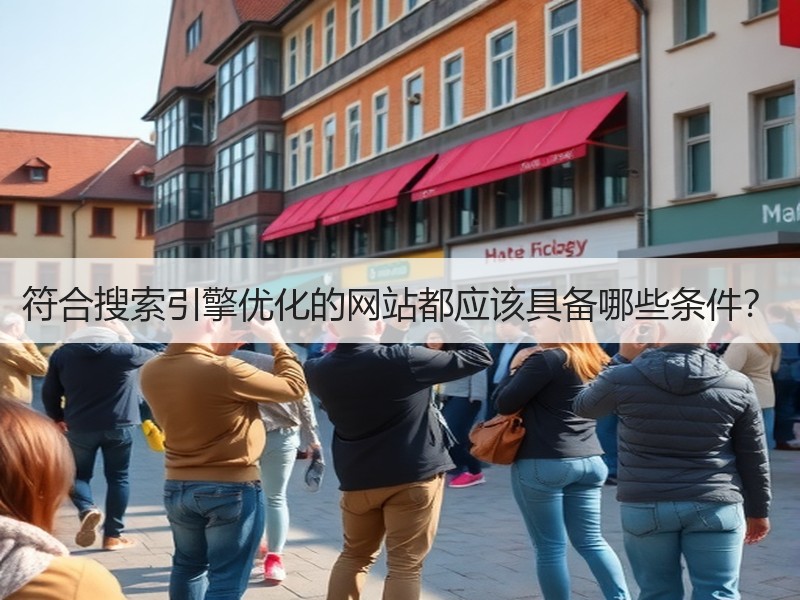 符合搜索引擎优化的网站都应该具备哪些条件？