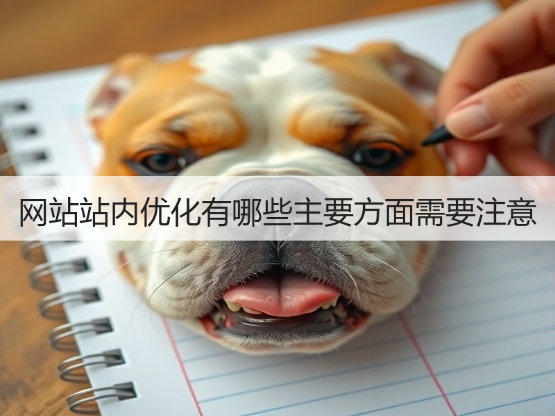 网站站内优化有哪些主要方面需要注意