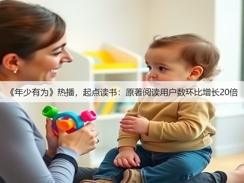 《年少有为》热播，起点读书：原著阅读用户数环比增长20倍(图3)