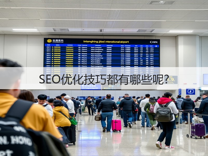 SEO优化技巧都有哪些呢?(图2) SEO优化技巧都有哪些呢?(图2)
