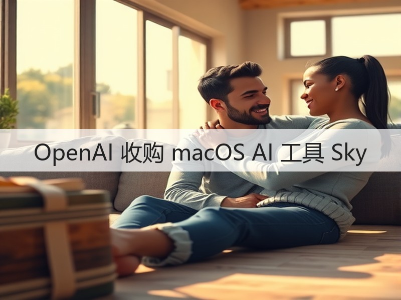 OpenAI 收购 macOS AI 工具 Sky(图2) OpenAI 收购 macOS AI 工具 Sky(图2)