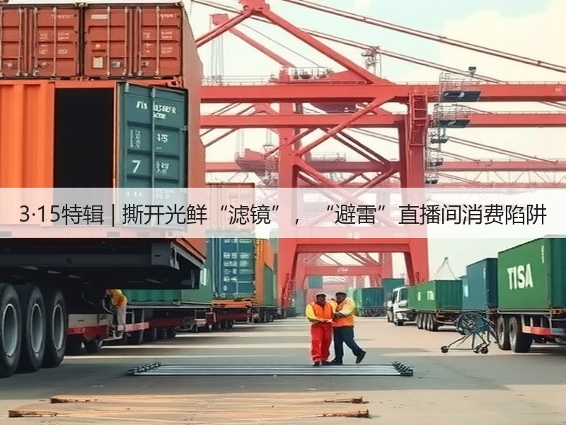3·15特辑 | 撕开光鲜“滤镜”，“避雷”直播间消费陷阱(图2)