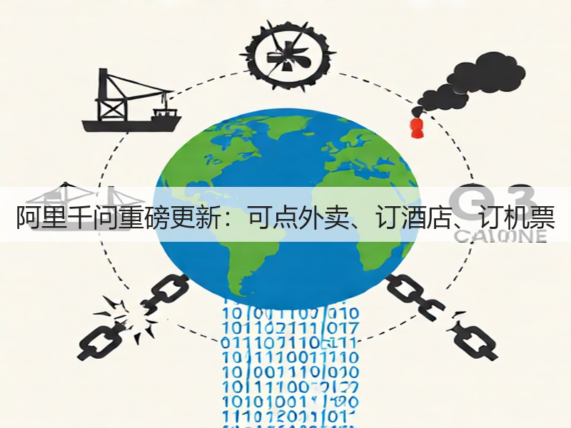 阿里千问重磅更新：可点外卖、订酒店、订机票(图2)