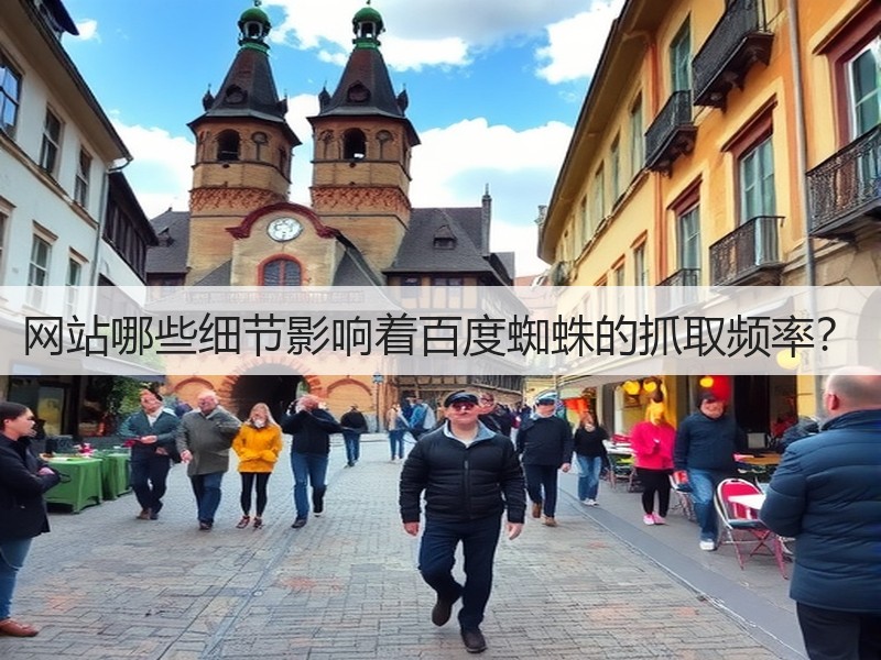 网站哪些细节影响着百度蜘蛛的抓取频率？(图2)