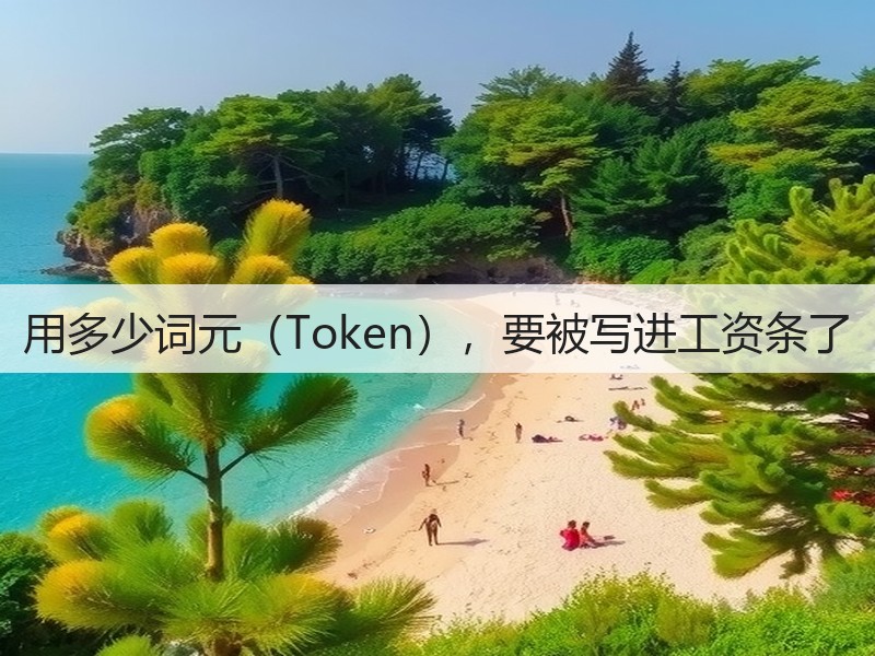 用多少词元(Token),要被写进工资条了(图2) 用多少词元(Token),要被写进工资条了(图2)