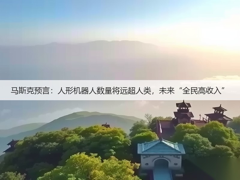 马斯克预言：人形机器人数量将远超人类，未来“全民高收入”(图3)