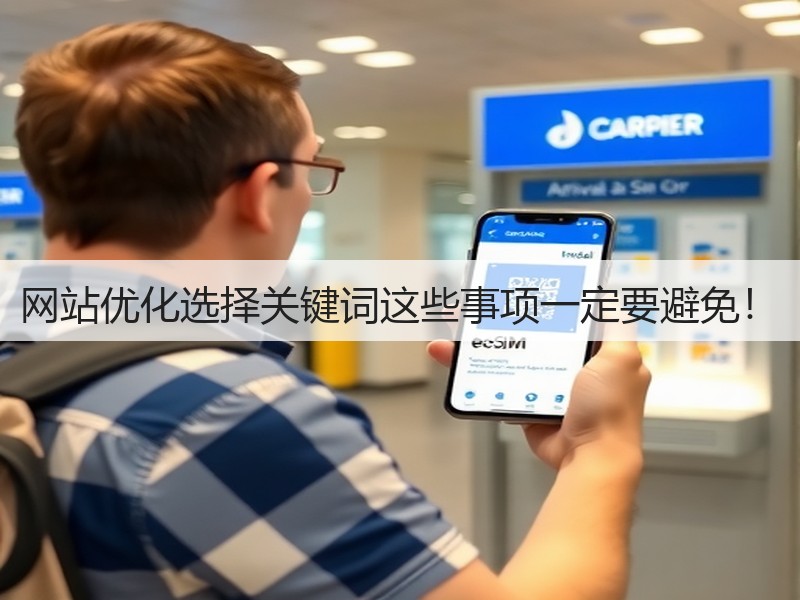 网站优化选择关键词这些事项一定要避免！(图2)