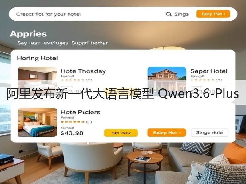阿里发布新一代大语言模型 Qwen3.6-Plus(图2)