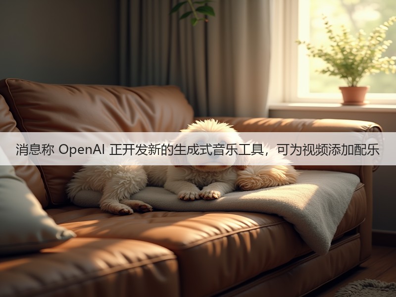 消息称 OpenAI 正开发新的生成式音乐工具，可为视频添加配乐(图3)