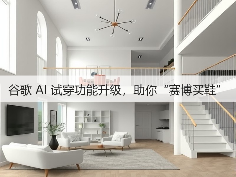 谷歌 AI 试穿功能升级，助你“赛博买鞋”