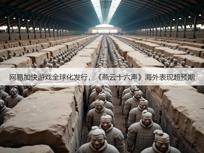 网易加快游戏全球化发行,《燕云十六声》海外表现超预期(图3) 网易加快游戏全球化发行,《燕云十六声》海外表现超预期(图3)