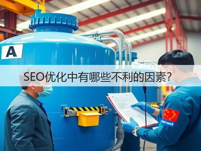 SEO优化中有哪些不利的因素？(图2)