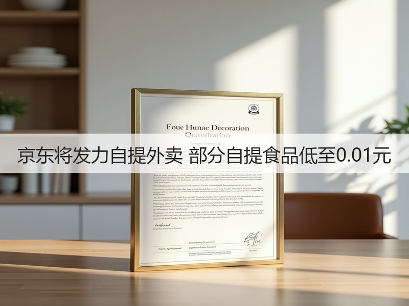 京东将发力自提外卖 部分自提食品低至0.01元(图3)