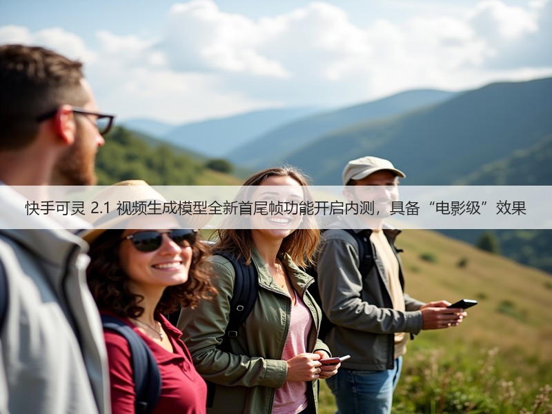 快手可灵 2.1 视频生成模型全新首尾帧功能开启内测，具备“电影级”效果(图3)
