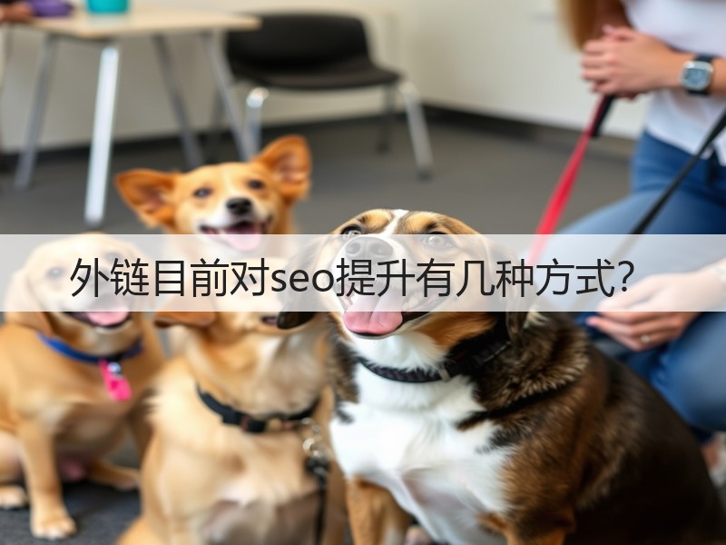 外链目前对seo提升有几种方式？(图3)