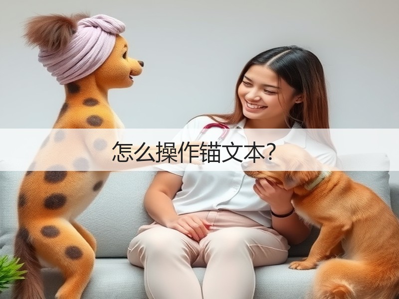 怎么操作锚文本？(图3)