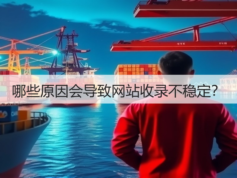 哪些原因会导致网站收录不稳定？