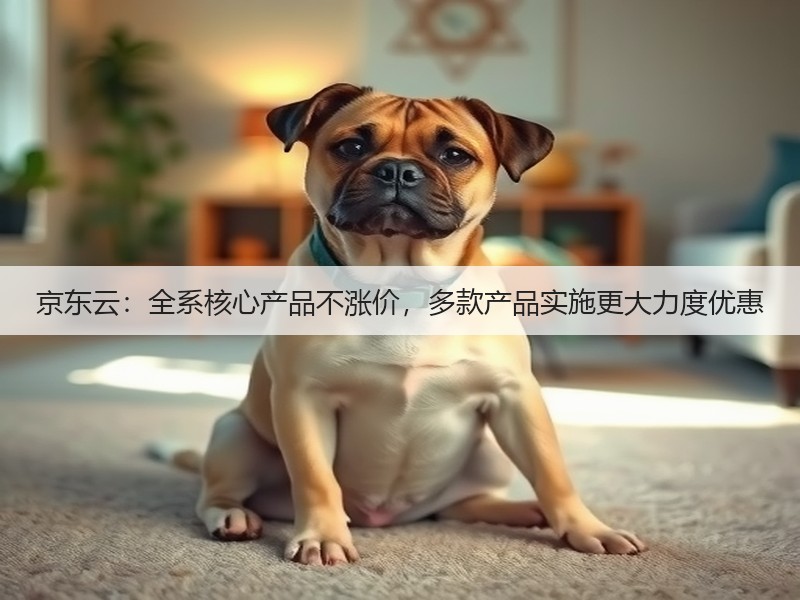 京东云：全系核心产品不涨价，多款产品实施更大力度优惠(图2)
