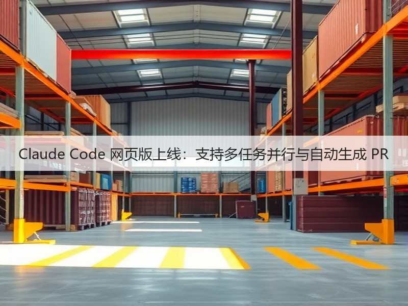 Claude Code 网页版上线:支持多任务并行与自动生成 PR(图1) Claude Code 网页版上线:支持多任务并行与自动生成 PR(图1)