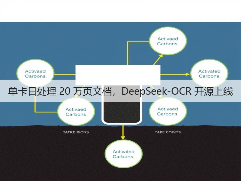 单卡日处理 20 万页文档,DeepSeek-OCR 开源上线(图3) 单卡日处理 20 万页文档,DeepSeek-OCR 开源上线(图3)