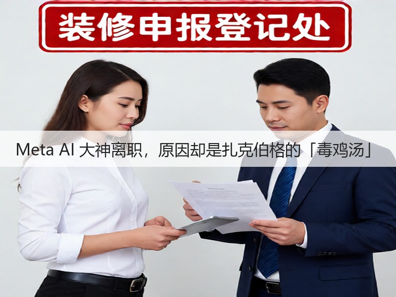 Meta AI 大神离职，原因却是扎克伯格的「毒鸡汤」(图3)