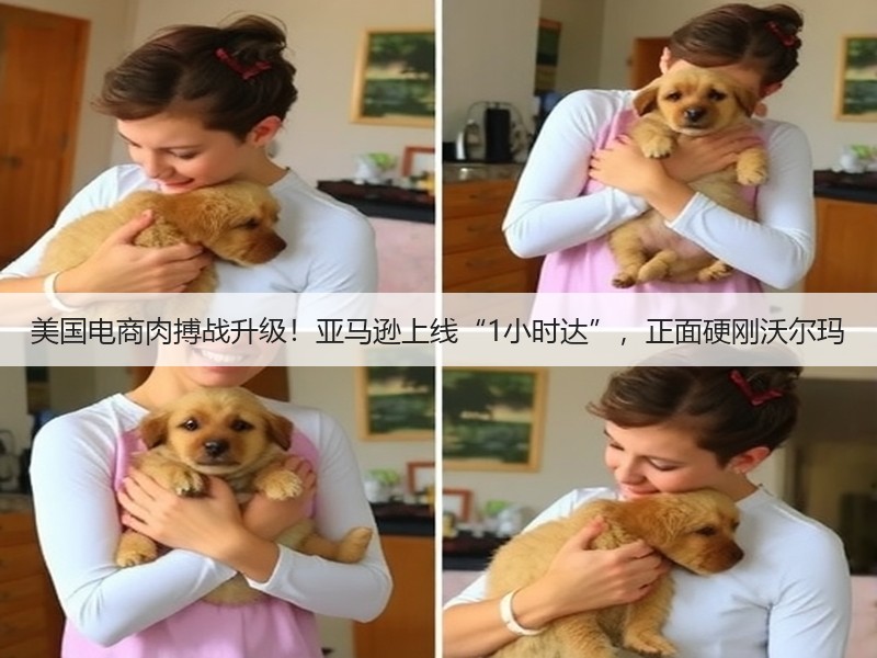 美国电商肉搏战升级!亚马逊上线“1小时达”,正面硬刚沃尔玛(图3) 美国电商肉搏战升级!亚马逊上线“1小时达”,正面硬刚沃尔玛(图3)